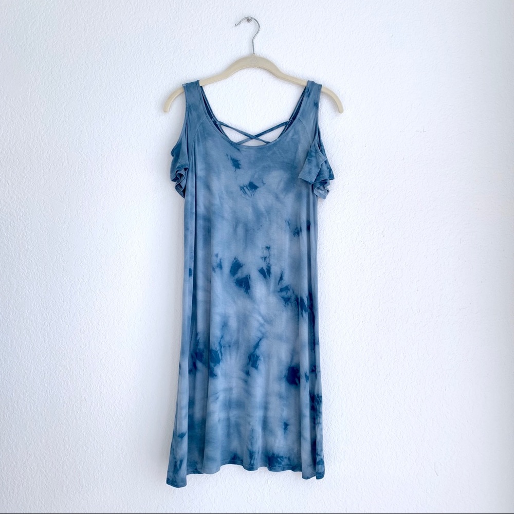 Pink Rose Vintage Women’s Tie Dye Dress Sz S